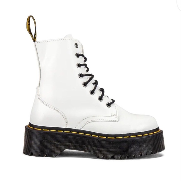 DR. Martens Jardon boot in White Brand New - Picture 1 of 6